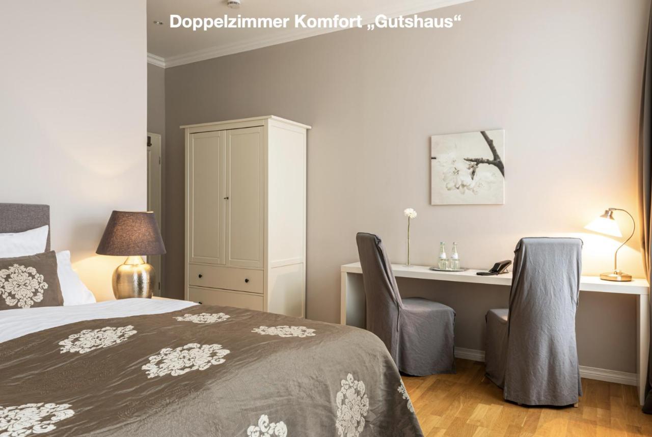 Gutshof Havelland Hotell Ketzin Eksteriør bilde