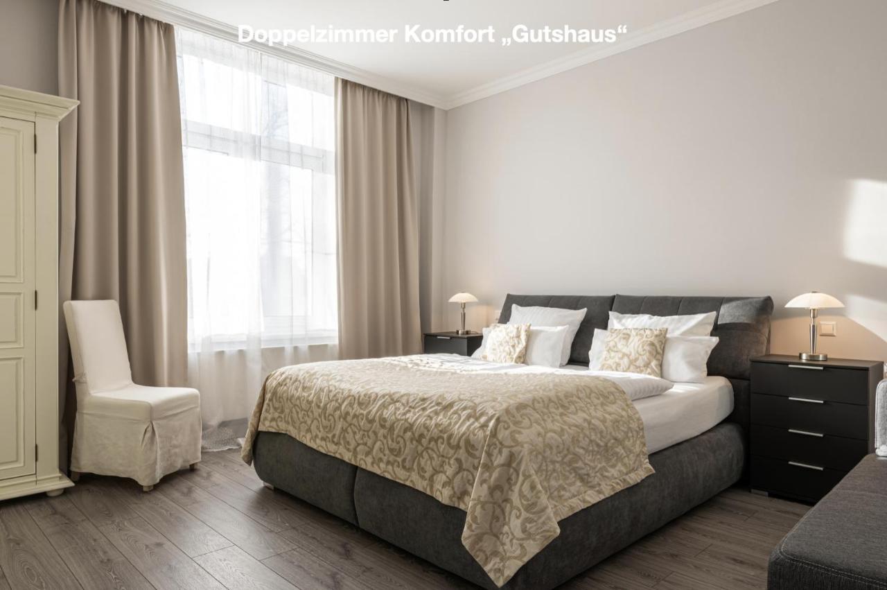 Gutshof Havelland Hotell Ketzin Eksteriør bilde