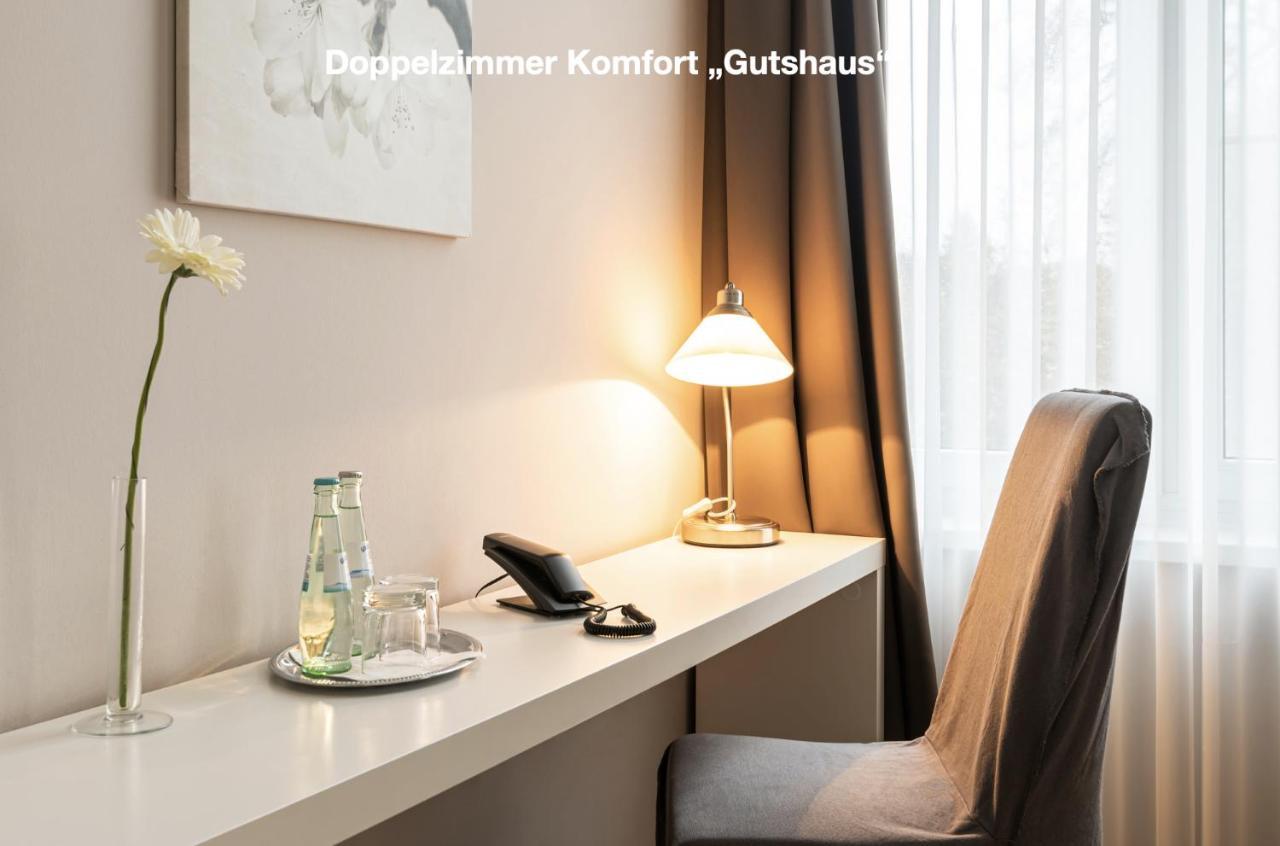 Gutshof Havelland Hotell Ketzin Eksteriør bilde