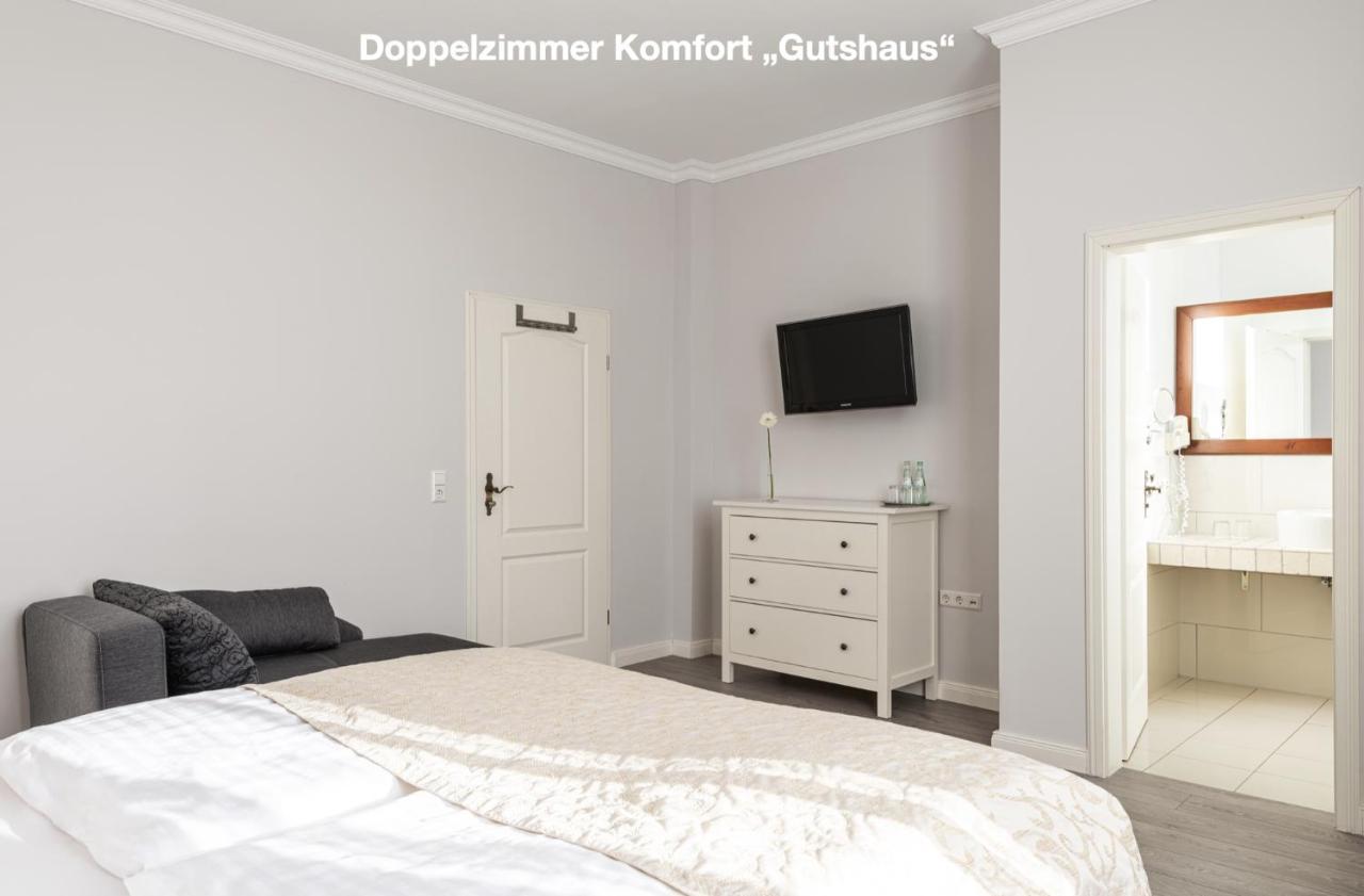 Gutshof Havelland Hotell Ketzin Eksteriør bilde