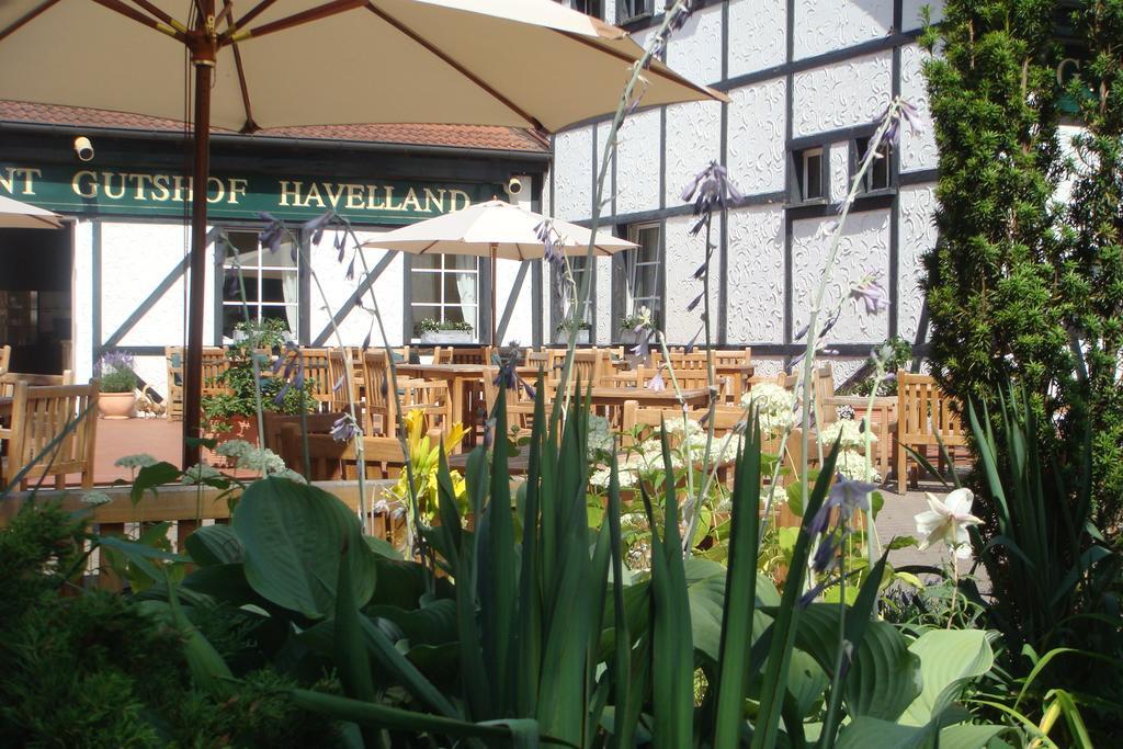 Gutshof Havelland Hotell Ketzin Eksteriør bilde
